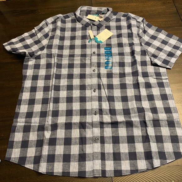 Other - Tenth + Ocean Natural Washable Linen Woven Shirt